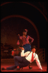 Alan Weeks and Adriane Lenox performing "How Ya Baby" in a scene from the Broadway production of the musical "Ain't Misbehavin'." (New York)