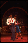 Alan Weeks and Adriane Lenox performing "How Ya Baby" in a scene from the Broadway production of the musical "Ain't Misbehavin'." (New York)