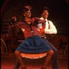 Alan Weeks and Adriane Lenox performing "How Ya Baby" in a scene from the Broadway production of the musical "Ain't Misbehavin'." (New York)