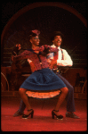 Alan Weeks and Adriane Lenox performing "How Ya Baby" in a scene from the Broadway production of the musical "Ain't Misbehavin'." (New York)