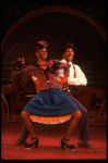 Alan Weeks and Adriane Lenox performing "How Ya Baby" in a scene from the Broadway production of the musical "Ain't Misbehavin'." (New York)