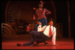 Alan Weeks and Adriane Lenox performing "How Ya Baby" in a scene from the Broadway production of the musical "Ain't Misbehavin'." (New York)