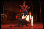 Alan Weeks and Adriane Lenox performing "How Ya Baby" in a scene from the Broadway production of the musical "Ain't Misbehavin'." (New York)