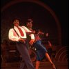 Alan Weeks and Adriane Lenox performing "How Ya Baby" in a scene from the Broadway production of the musical "Ain't Misbehavin'." (New York)