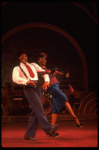 Alan Weeks and Adriane Lenox performing "How Ya Baby" in a scene from the Broadway production of the musical "Ain't Misbehavin'." (New York)
