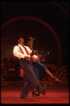 Alan Weeks and Adriane Lenox performing "How Ya Baby" in a scene from the Broadway production of the musical "Ain't Misbehavin'." (New York)
