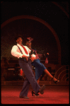 Alan Weeks and Adriane Lenox performing "How Ya Baby" in a scene from the Broadway production of the musical "Ain't Misbehavin'." (New York)