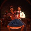 Alan Weeks and Adriane Lenox performing "How Ya Baby" in a scene from the Broadway production of the musical "Ain't Misbehavin'." (New York)