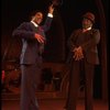 L-R) Alan Weeks and Ken Prymus performing "Fat And Greasy" in a scene from the Broadway production of the musical "Ain't Misbehavin'." (New York)