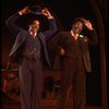 L-R) Alan Weeks and Ken Prymus performing "Fat And Greasy" in a scene from the Broadway production of the musical "Ain't Misbehavin'." (New York)