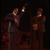 L-R) Alan Weeks and Ken Prymus performing "Fat And Greasy" in a scene from the Broadway production of the musical "Ain't Misbehavin'." (New York)
