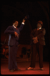 L-R) Alan Weeks and Ken Prymus performing "Fat And Greasy" in a scene from the Broadway production of the musical "Ain't Misbehavin'." (New York)