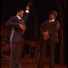 L-R) Alan Weeks and Ken Prymus performing "Fat And Greasy" in a scene from the Broadway production of the musical "Ain't Misbehavin'." (New York)