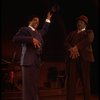 L-R) Alan Weeks and Ken Prymus performing "Fat And Greasy" in a scene from the Broadway production of the musical "Ain't Misbehavin'." (New York)