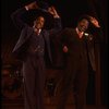 L-R) Alan Weeks and Ken Prymus performing "Fat And Greasy" in a scene from the Broadway production of the musical "Ain't Misbehavin'." (New York)