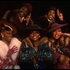 L-R) A. Lenox, K. Prymus, L. Bowers, A. Weeks and R. Ryan in a scene from the Broadway production of the musical "Ain't Misbehavin'." (New York)