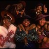L-R) A. Lenox, K. Prymus, L. Bowers, A. Weeks and R. Ryan in a scene from the Broadway production of the musical "Ain't Misbehavin'." (New York)