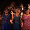 L-R) L. Bowers. K. Prymus, A. Lenox, A. Weeks and R. Ryan in a scene from the Broadway production of the musical "Ain't Misbehavin'." (New York)