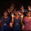 L-R) L. Bowers. K. Prymus, A. Lenox, A. Weeks and R. Ryan in a scene from the Broadway production of the musical "Ain't Misbehavin'." (New York)