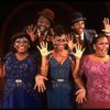 L-R) L. Bowers. K. Prymus, A. Lenox, A. Weeks and R. Ryan in a scene from the Broadway production of the musical "Ain't Misbehavin'." (New York)