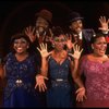 L-R) L. Bowers. K. Prymus, A. Lenox, A. Weeks and R. Ryan in a scene from the Broadway production of the musical "Ain't Misbehavin'." (New York)