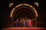 L-R) L. Bowers. K. Prymus, A. Lenox, A. Weeks and R. Ryan in a scene from the Broadway production of the musical "Ain't Misbehavin'." (New York)