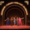 L-R) L. Bowers. K. Prymus, A. Lenox, A. Weeks and R. Ryan in a scene from the Broadway production of the musical "Ain't Misbehavin'." (New York)