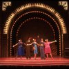 L-R) L. Bowers. K. Prymus, A. Lenox, A. Weeks and R. Ryan in a scene from the Broadway production of the musical "Ain't Misbehavin'." (New York)