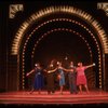L-R) L. Bowers. K. Prymus, A. Lenox, A. Weeks and R. Ryan in a scene from the Broadway production of the musical "Ain't Misbehavin'." (New York)