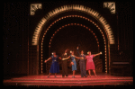 L-R) L. Bowers. K. Prymus, A. Lenox, A. Weeks and R. Ryan in a scene from the Broadway production of the musical "Ain't Misbehavin'." (New York)