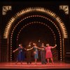 L-R) L. Bowers. K. Prymus, A. Lenox, A. Weeks and R. Ryan in a scene from the Broadway production of the musical "Ain't Misbehavin'." (New York)