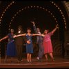 L-R) L. Bowers. K. Prymus, A. Lenox, A. Weeks and R. Ryan in a scene from the Broadway production of the musical "Ain't Misbehavin'." (New York)