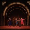 L-R) L. Bowers. K. Prymus, A. Lenox, A. Weeks and R. Ryan in a scene from the Broadway production of the musical "Ain't Misbehavin'." (New York)