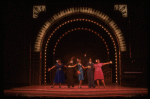 L-R) L. Bowers. K. Prymus, A. Lenox, A. Weeks and R. Ryan in a scene from the Broadway production of the musical "Ain't Misbehavin'." (New York)
