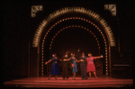 L-R) L. Bowers. K. Prymus, A. Lenox, A. Weeks and R. Ryan in a scene from the Broadway production of the musical "Ain't Misbehavin'." (New York)