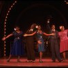 L-R) L. Bowers. K. Prymus, A. Lenox, A. Weeks and R. Ryan in a scene from the Broadway production of the musical "Ain't Misbehavin'." (New York)