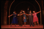 L-R) L. Bowers. K. Prymus, A. Lenox, A. Weeks and R. Ryan in a scene from the Broadway production of the musical "Ain't Misbehavin'." (New York)
