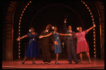 L-R) L. Bowers. K. Prymus, A. Lenox, A. Weeks and R. Ryan in a scene from the Broadway production of the musical "Ain't Misbehavin'." (New York)