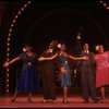 L-R) L. Bowers. K. Prymus, A. Lenox, A. Weeks and R. Ryan in a scene from the Broadway production of the musical "Ain't Misbehavin'." (New York)