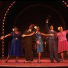 L-R) L. Bowers. K. Prymus, A. Lenox, A. Weeks and R. Ryan in a scene from the Broadway production of the musical "Ain't Misbehavin'." (New York)