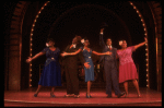 L-R) L. Bowers. K. Prymus, A. Lenox, A. Weeks and R. Ryan in a scene from the Broadway production of the musical "Ain't Misbehavin'." (New York)