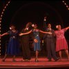 L-R) L. Bowers. K. Prymus, A. Lenox, A. Weeks and R. Ryan in a scene from the Broadway production of the musical "Ain't Misbehavin'." (New York)