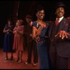 L-R) L. Bowers, R. Ryan, K. Prymus, A. Lenox and A. Weeks in a scene from the Broadway production of the musical "Ain't Misbehavin'." (New York)