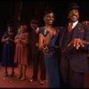 L-R) L. Bowers, R. Ryan, K. Prymus, A. Lenox and A. Weeks in a scene from the Broadway production of the musical "Ain't Misbehavin'." (New York)