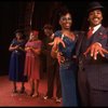 L-R) L. Bowers, R. Ryan, K. Prymus, A. Lenox and A. Weeks in a scene from the Broadway production of the musical "Ain't Misbehavin'." (New York)