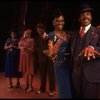 L-R) L. Bowers, R. Ryan, K. Prymus, A. Lenox and A. Weeks in a scene from the Broadway production of the musical "Ain't Misbehavin'." (New York)