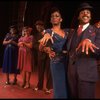 L-R) L. Bowers, R. Ryan, K. Prymus, A. Lenox and A. Weeks in a scene from the Broadway production of the musical "Ain't Misbehavin'." (New York)