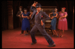 L-R) K. Prymus, L. Bowers, A. Weeks, A. Lenox and A.R. Ryan in a scene from the Broadway production of the musical "Ain't Misbehavin'." (New York)