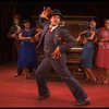 L-R) K. Prymus, L. Bowers, A. Weeks, A. Lenox and A.R. Ryan in a scene from the Broadway production of the musical "Ain't Misbehavin'." (New York)