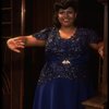 Loretta Bowers performing "Squeeze Me" in a scene from the Broadway production of the musical "Ain't Misbehavin'." (New York)